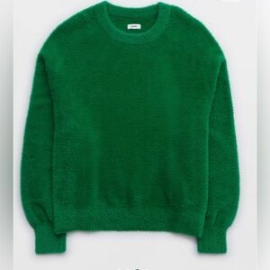 Aerie Flurry Crew Sweater